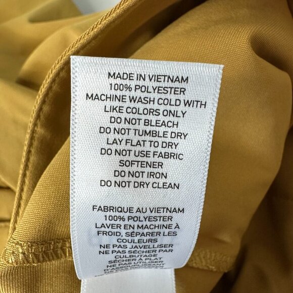 Rhone Commuter Shorts Mens Size 36 Gold Flex-Knit Stretch 9" Regular Fit Golf - Picture 11 of 12